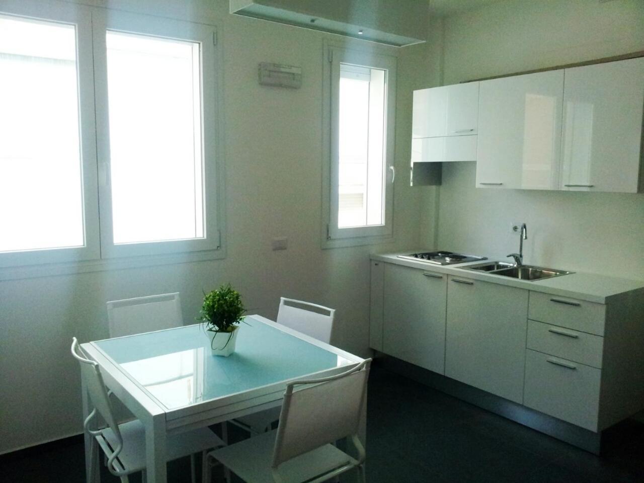 Residence Villa Gori Rimini Bagian luar foto