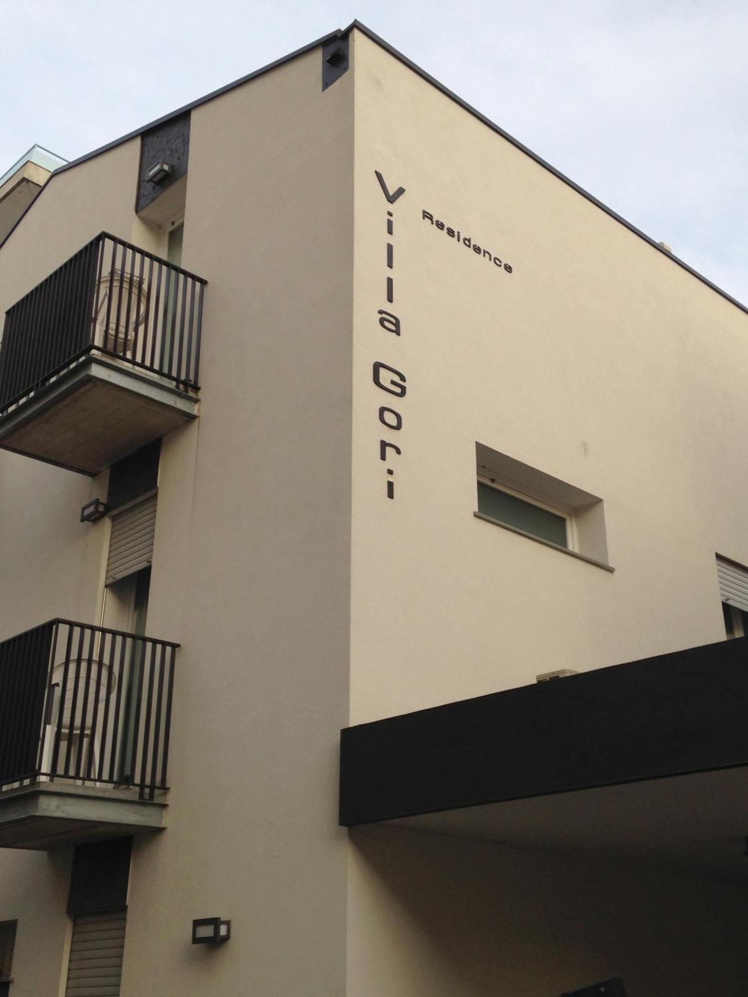 Residence Villa Gori Rimini Bagian luar foto