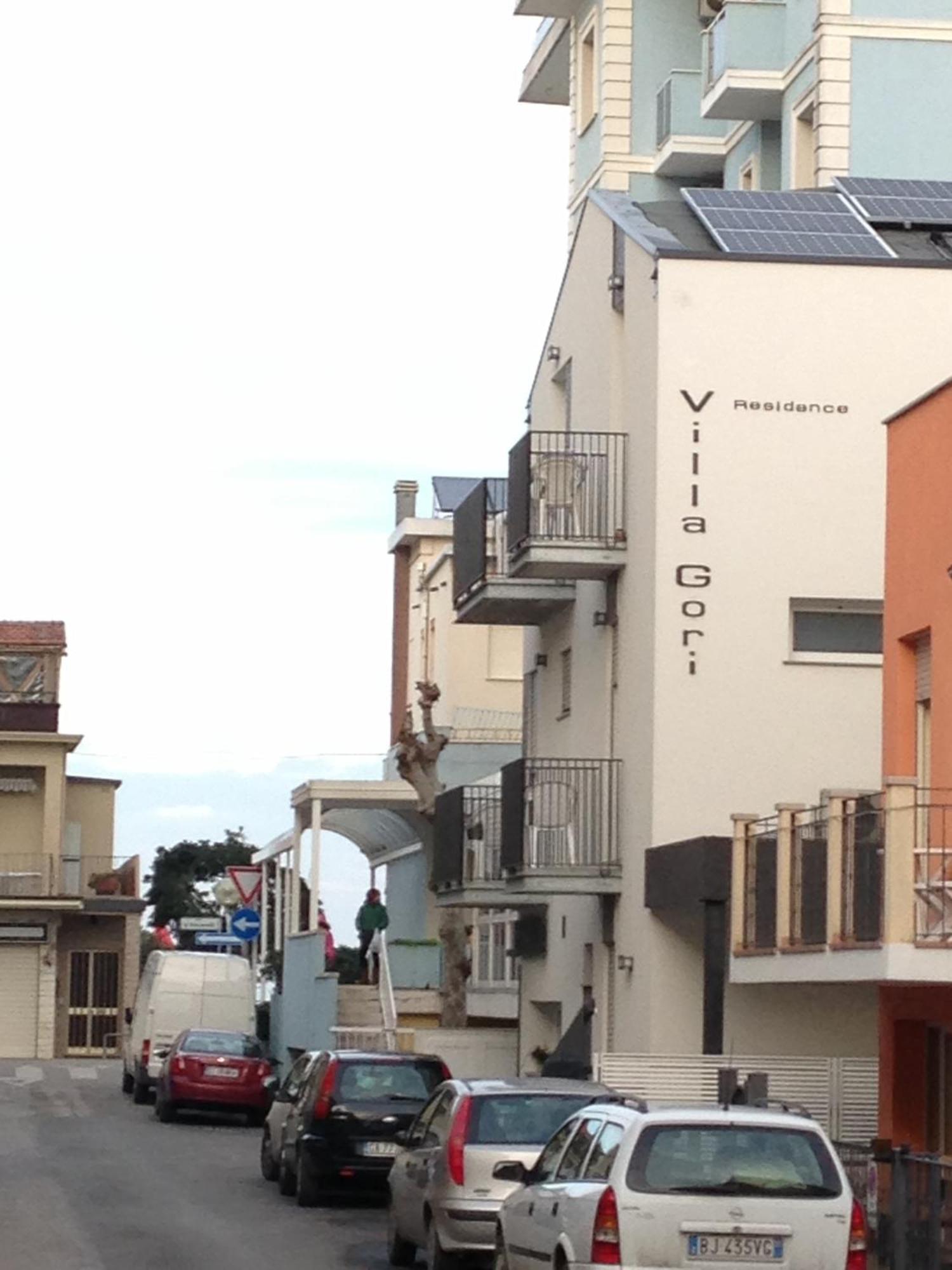 Residence Villa Gori Rimini Bagian luar foto