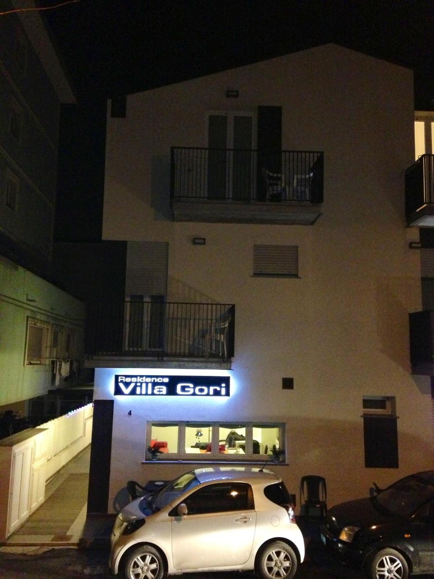 Residence Villa Gori Rimini Bagian luar foto